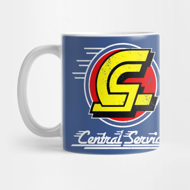 Brazil Central Services by CultureClashClothing